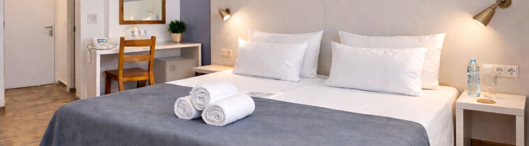Doppelzimmer Deluxe mit Balkon